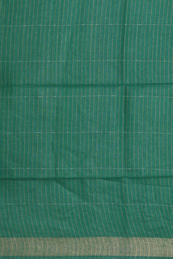 Image of Tussar Mustard Yellow Embroidered Saree