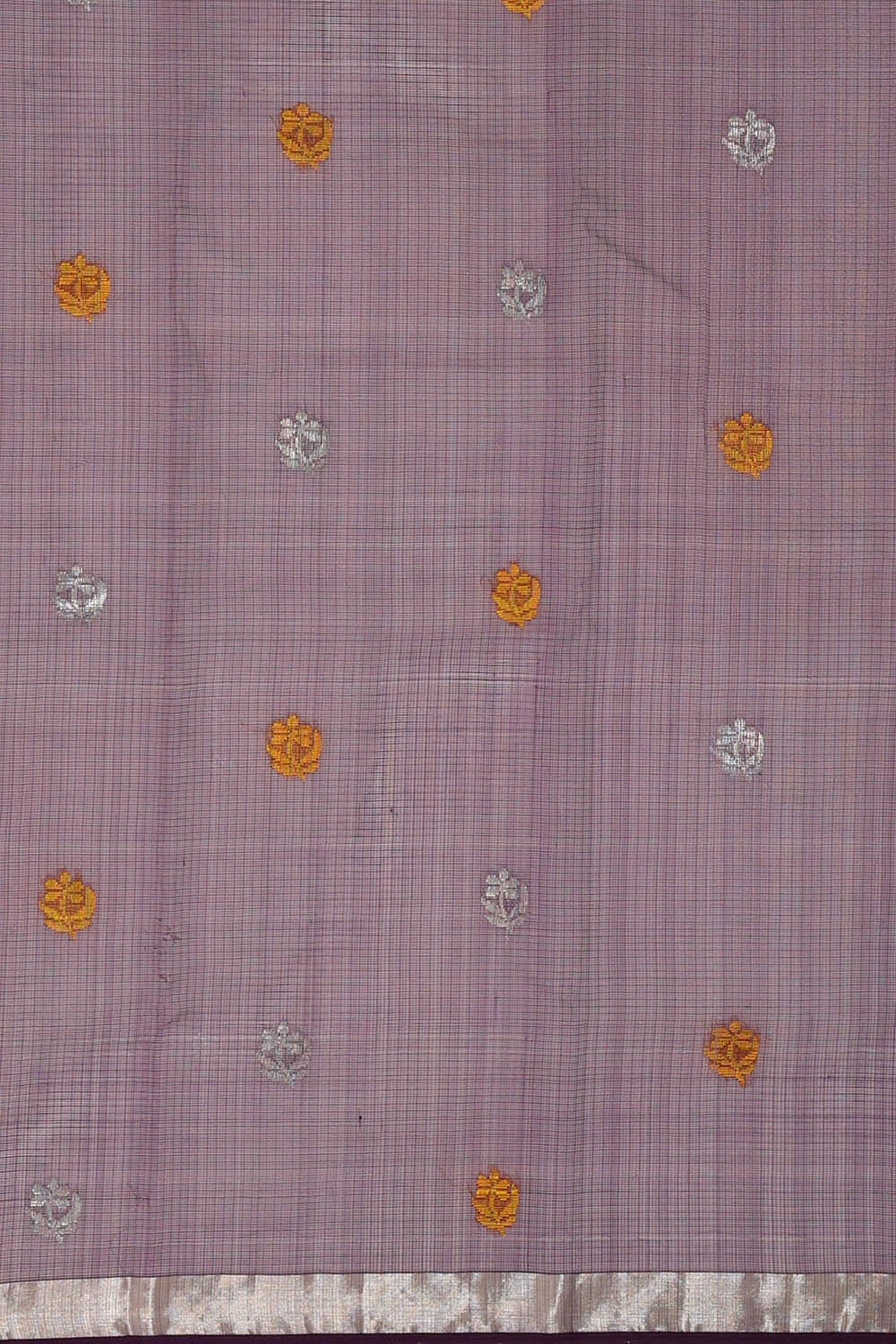 Image of Zari Kota Lavender Saree
