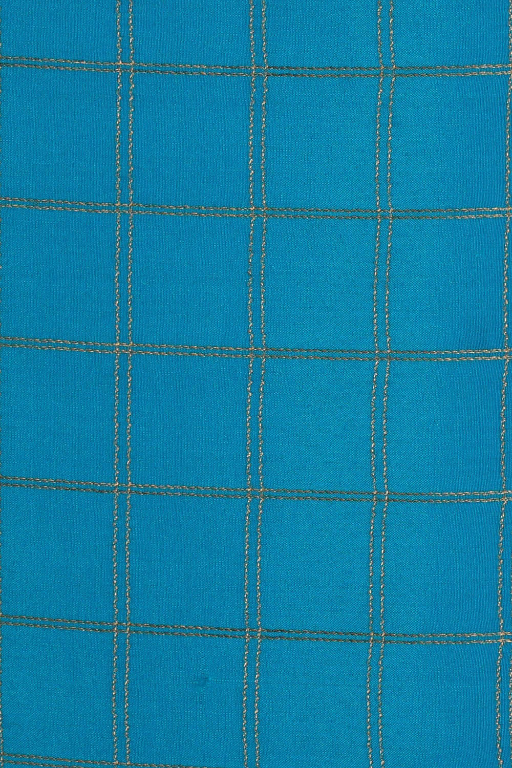 Image of Mysore Zari Silk Sky Blue Saree