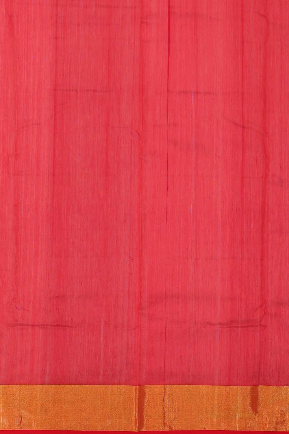 Image of Chanderi Silk Dark Green Saree