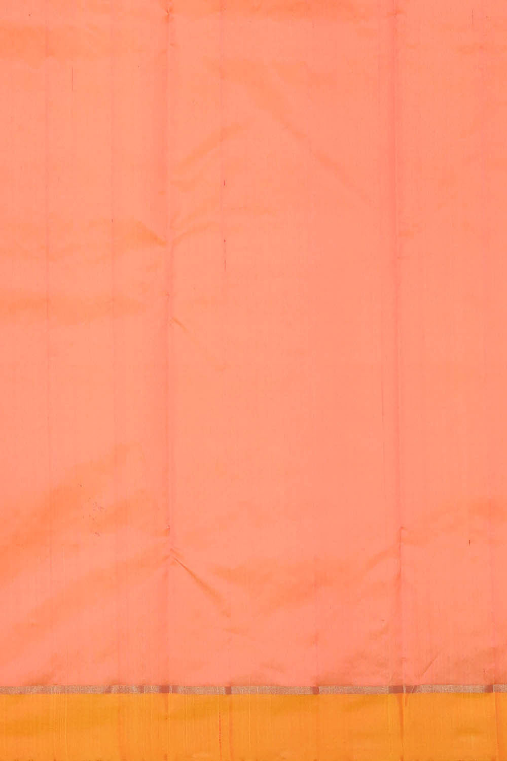Chanderi Silk Peach Pink Saree
