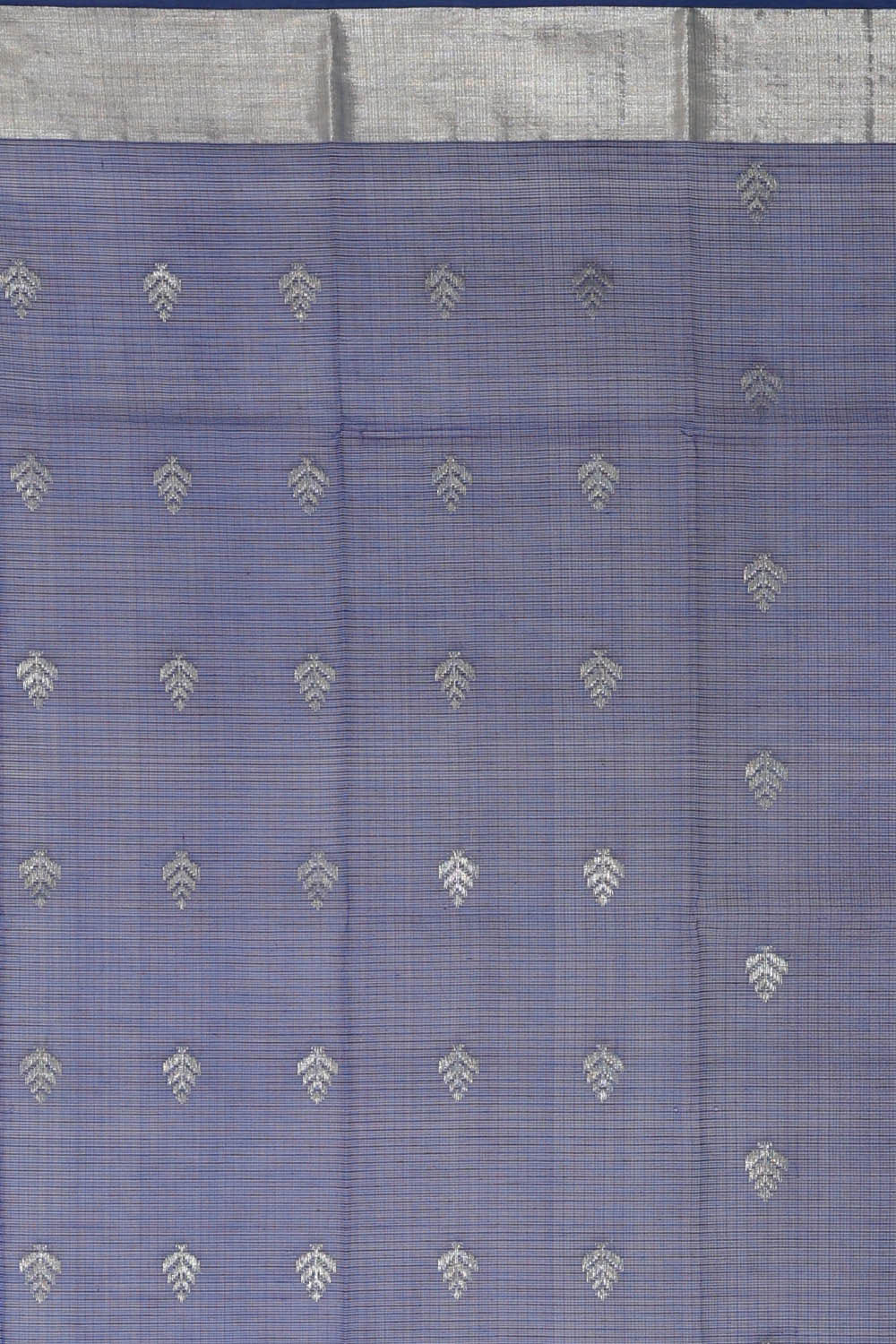 Image of Zari Kota Pista Green Saree