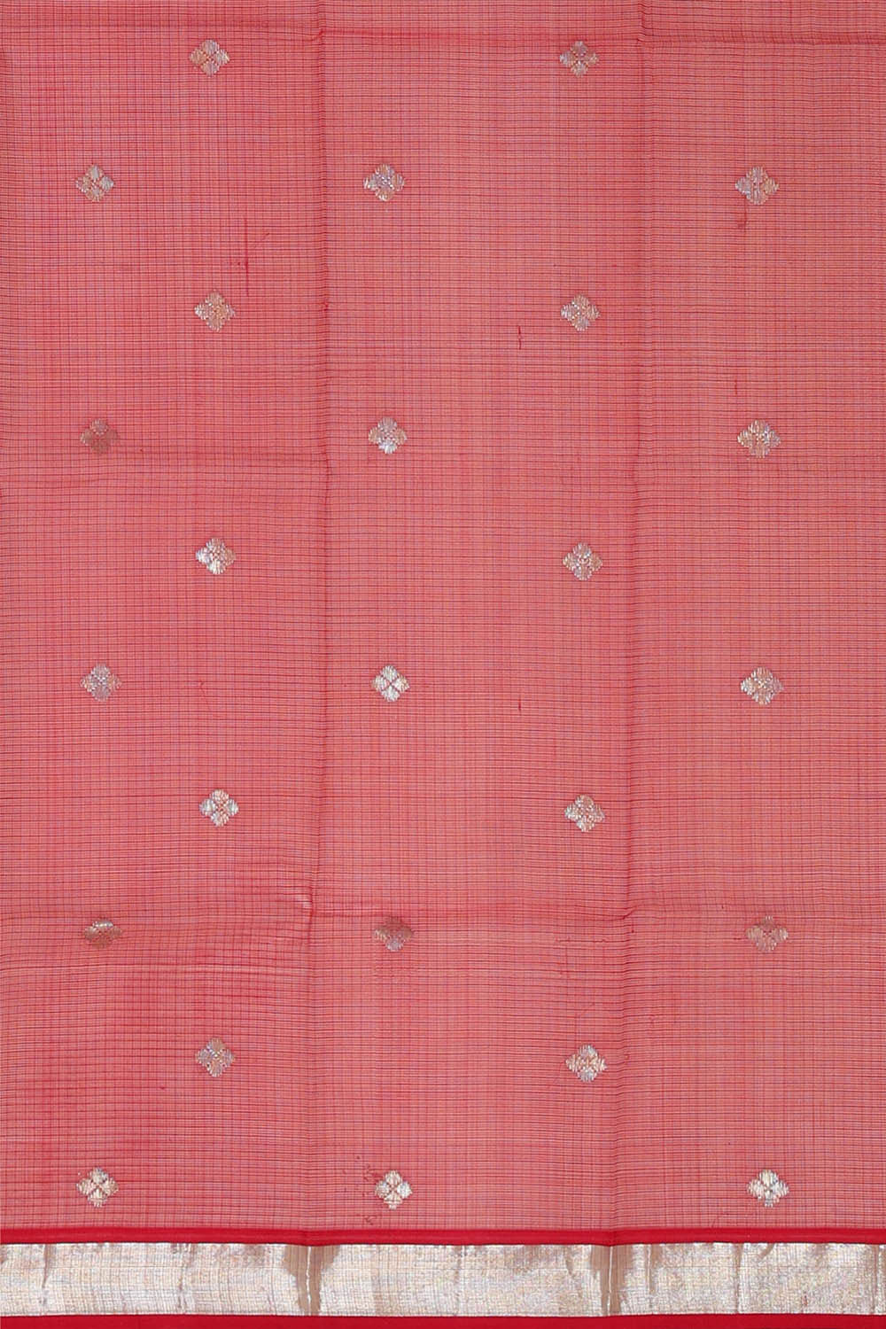 Image of Zari Kota Yellow Saree