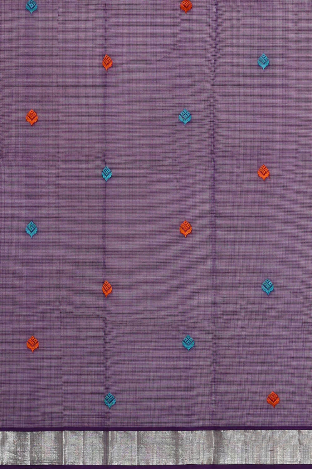 Image of Zari Kota Rose Pink Saree