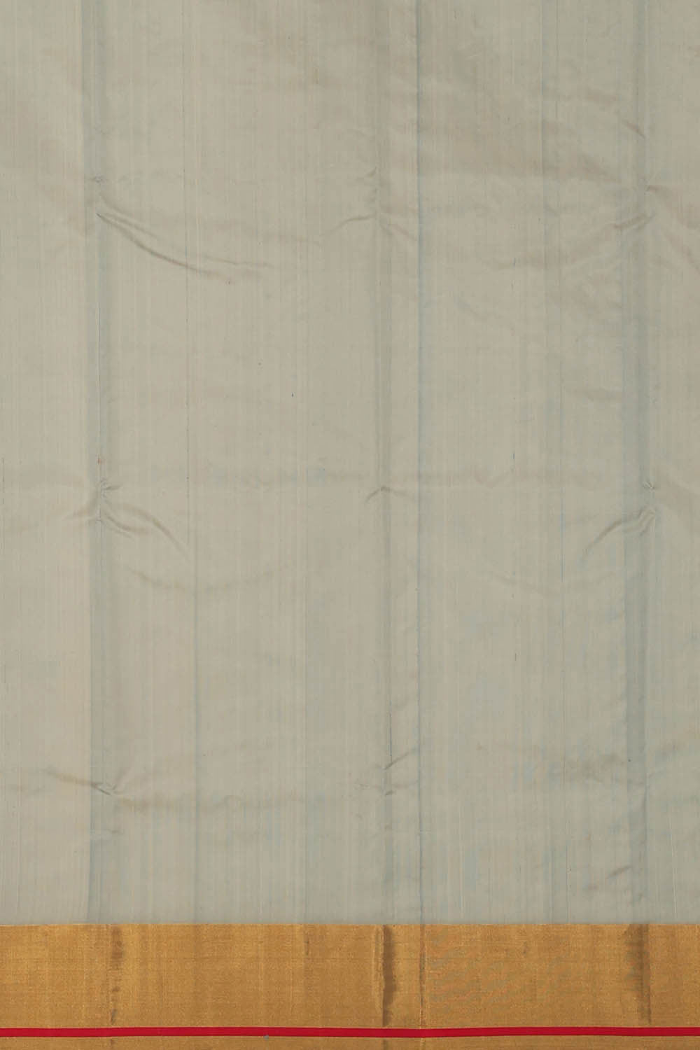 Chanderi Silk Grey Saree
