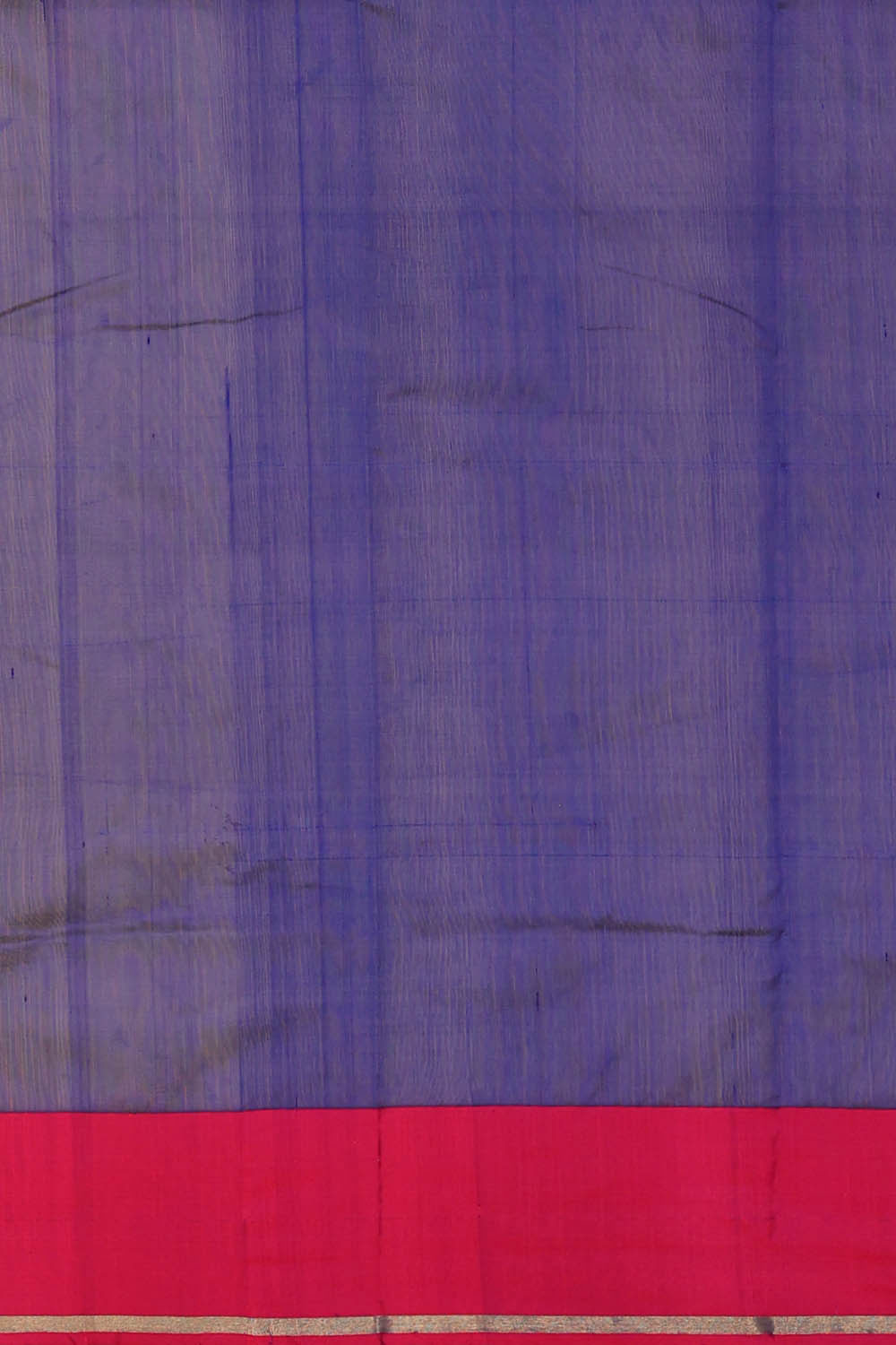 Image of Chanderi Silk Royal Blue Saree