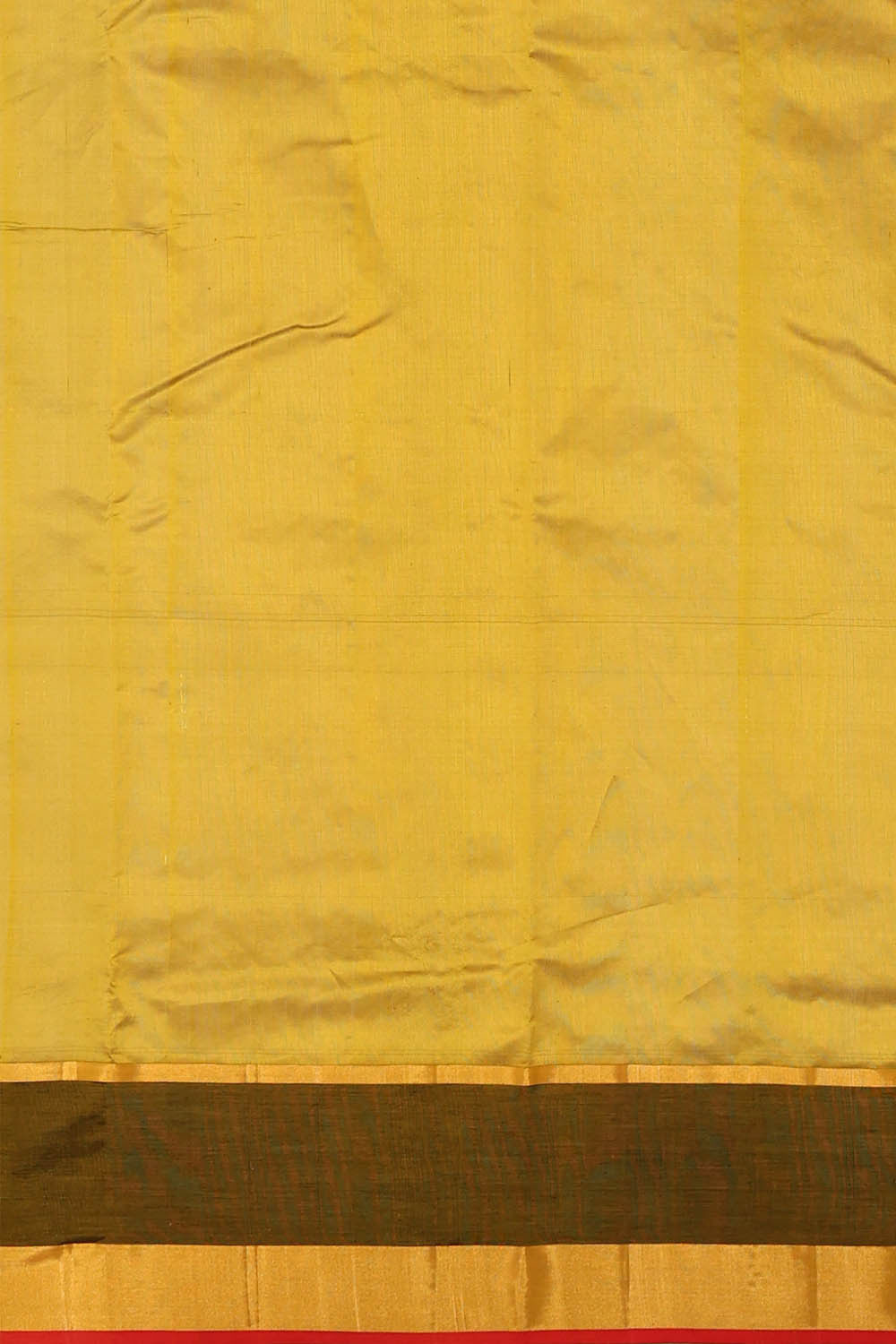 Chanderi Silk Dark Gold Saree