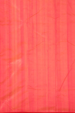 Image of Chanderi Silk Red Saree