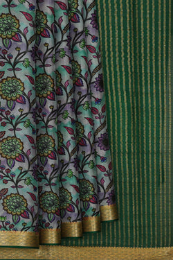 Image of Binny Crepe Multicolour Saree
