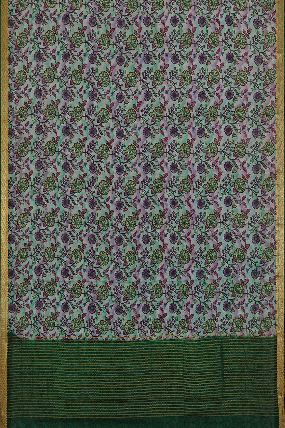 Binny Crepe Multicolour Saree