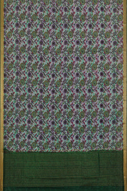 Image of Binny Crepe Multicolour Saree