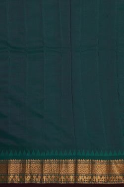 Image of Gadwal Silk Magenta Saree