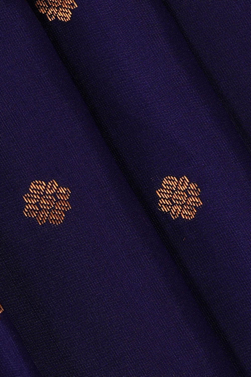 Gadwal Silk Dark Blue Saree