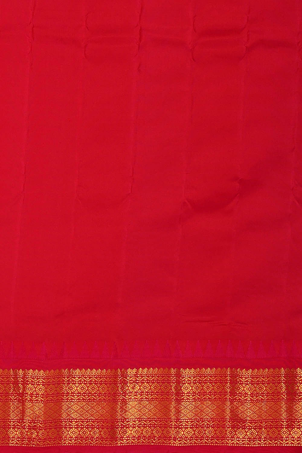 Gadwal Silk Dark Blue Saree