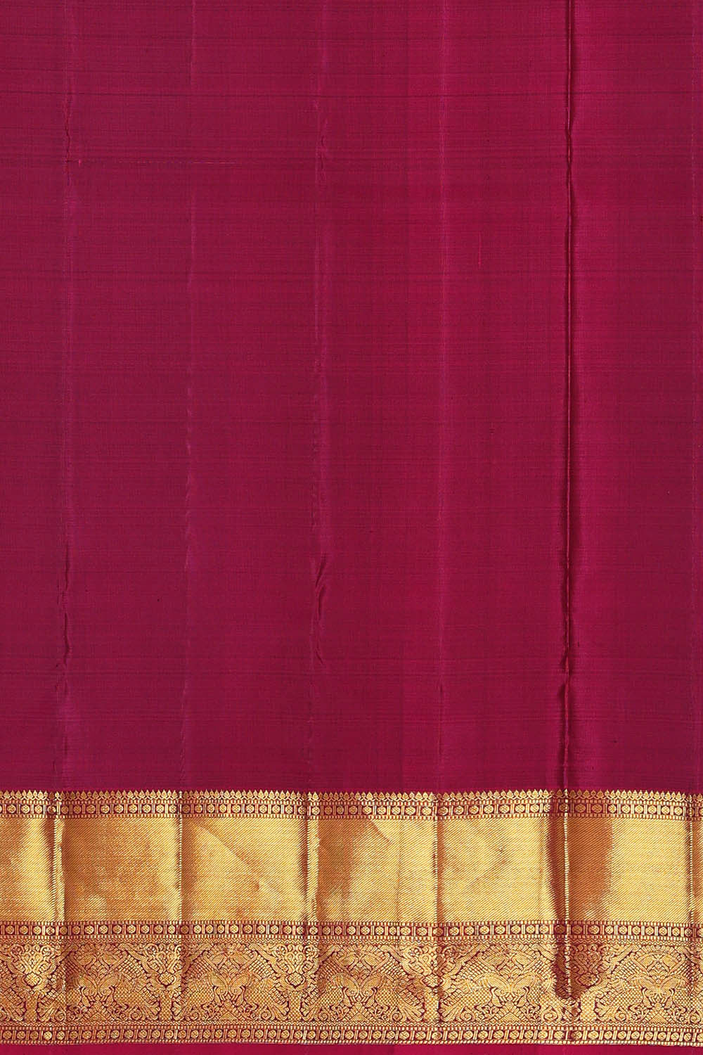 Kanchipattu Dark Green Brocade Saree