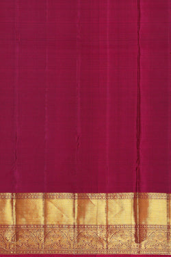 Image of Kanchipattu Dark Green Brocade Saree