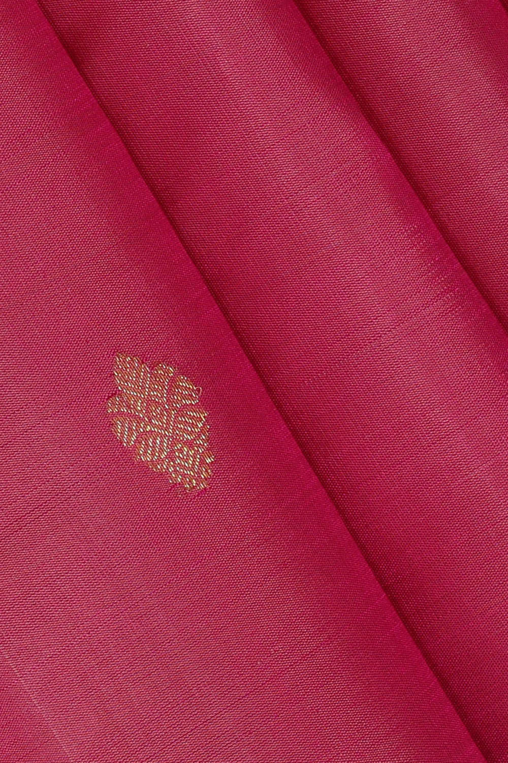 Kanchipattu Reddish Pink Brocade Saree