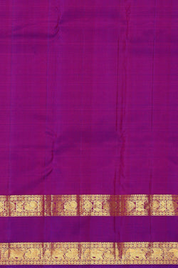 Image of Kanchipattu Reddish Pink Brocade Saree