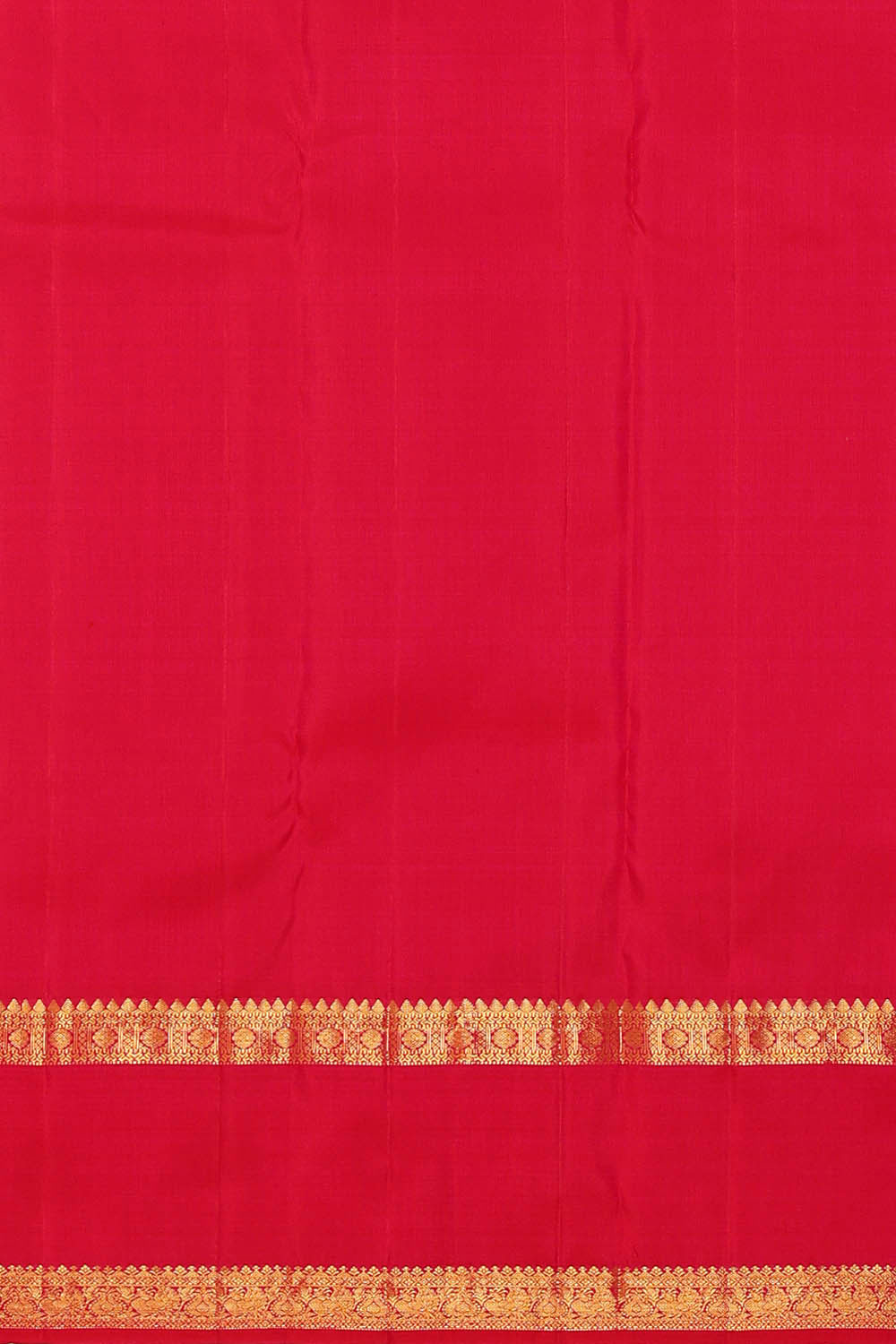 Kanchipattu Magenta Purple Brocade Saree