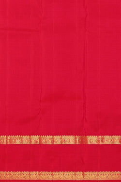 Image of Kanchipattu Magenta Purple Brocade Saree
