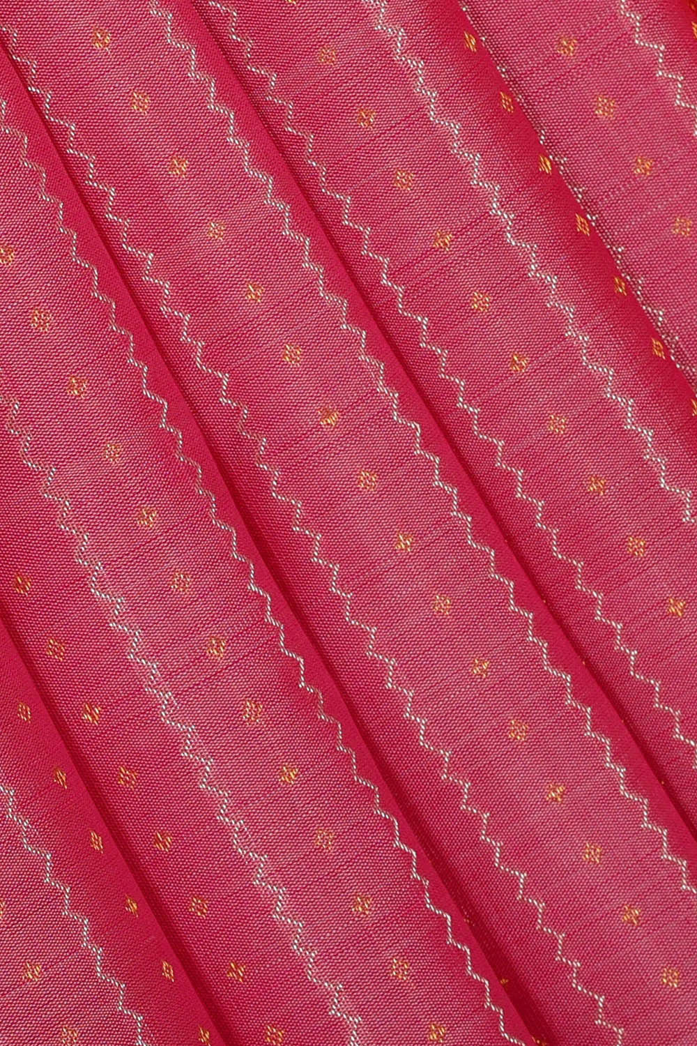 Kanchipattu Pink Brocade Saree