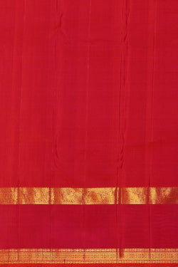 Image of Kanchipattu Deep Wine Brocade Saree