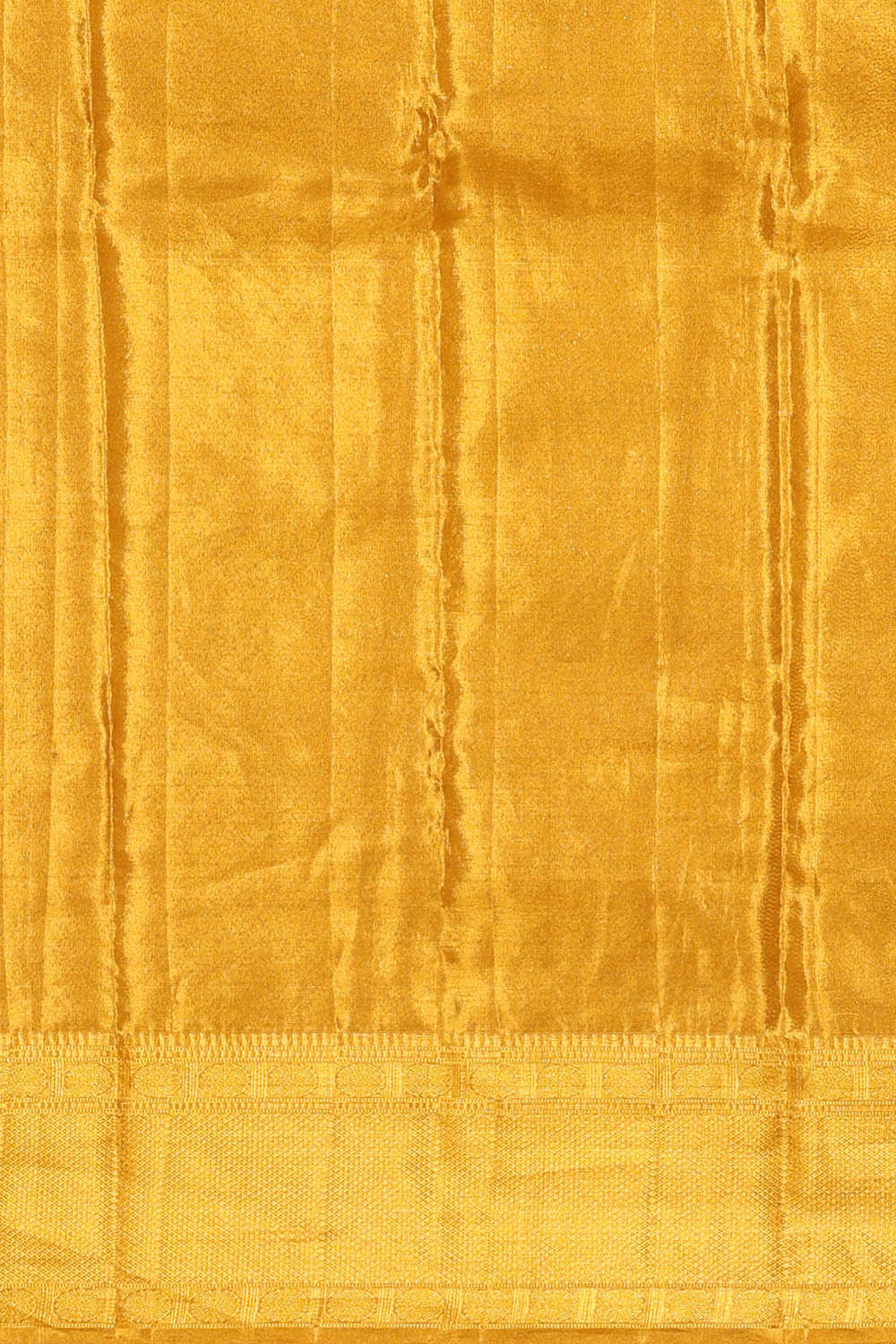 Image of Kanchipattu Gold Tissue Brocade Saree