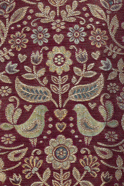 Image of Kanchipattu Brown Tissue Brocade Saree