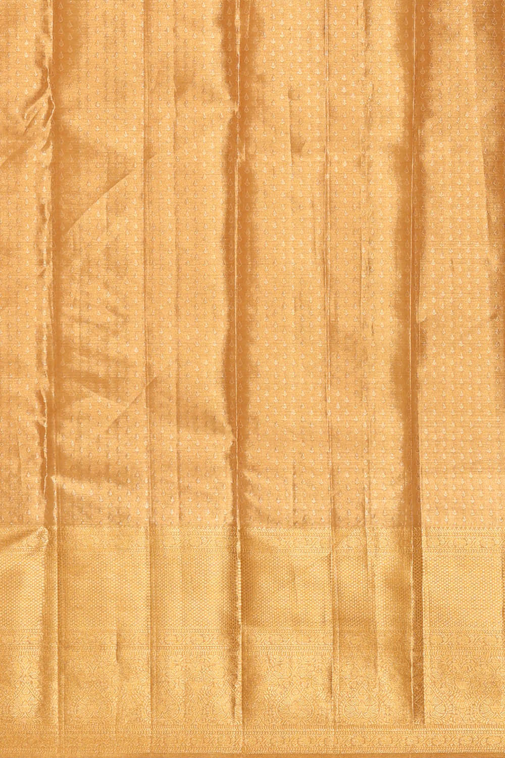 Kanchipattu Green Tissue Brocade Saree