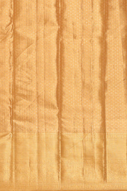 Image of Kanchipattu Green Tissue Brocade Saree