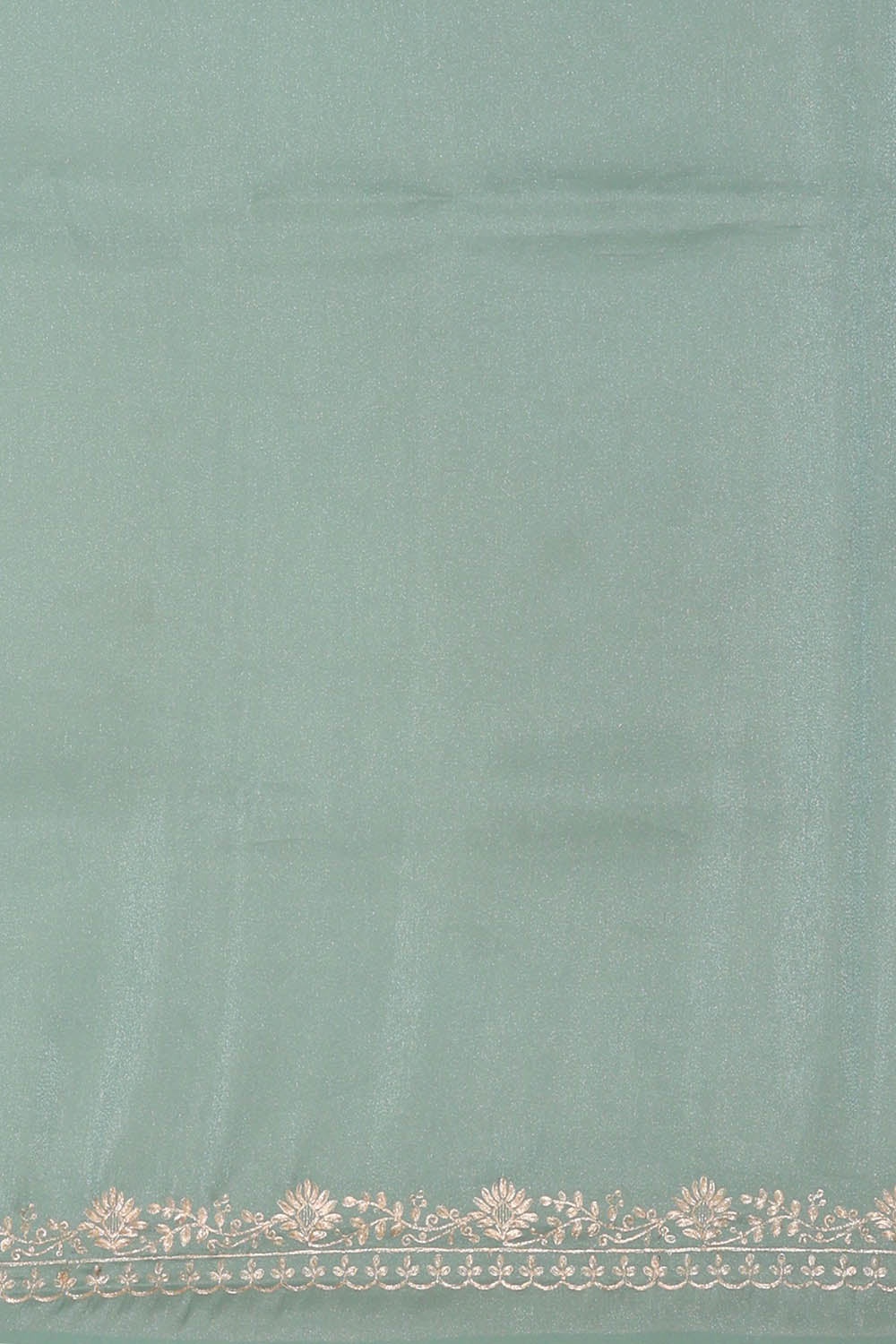 Image of Light Blue Silk Saree