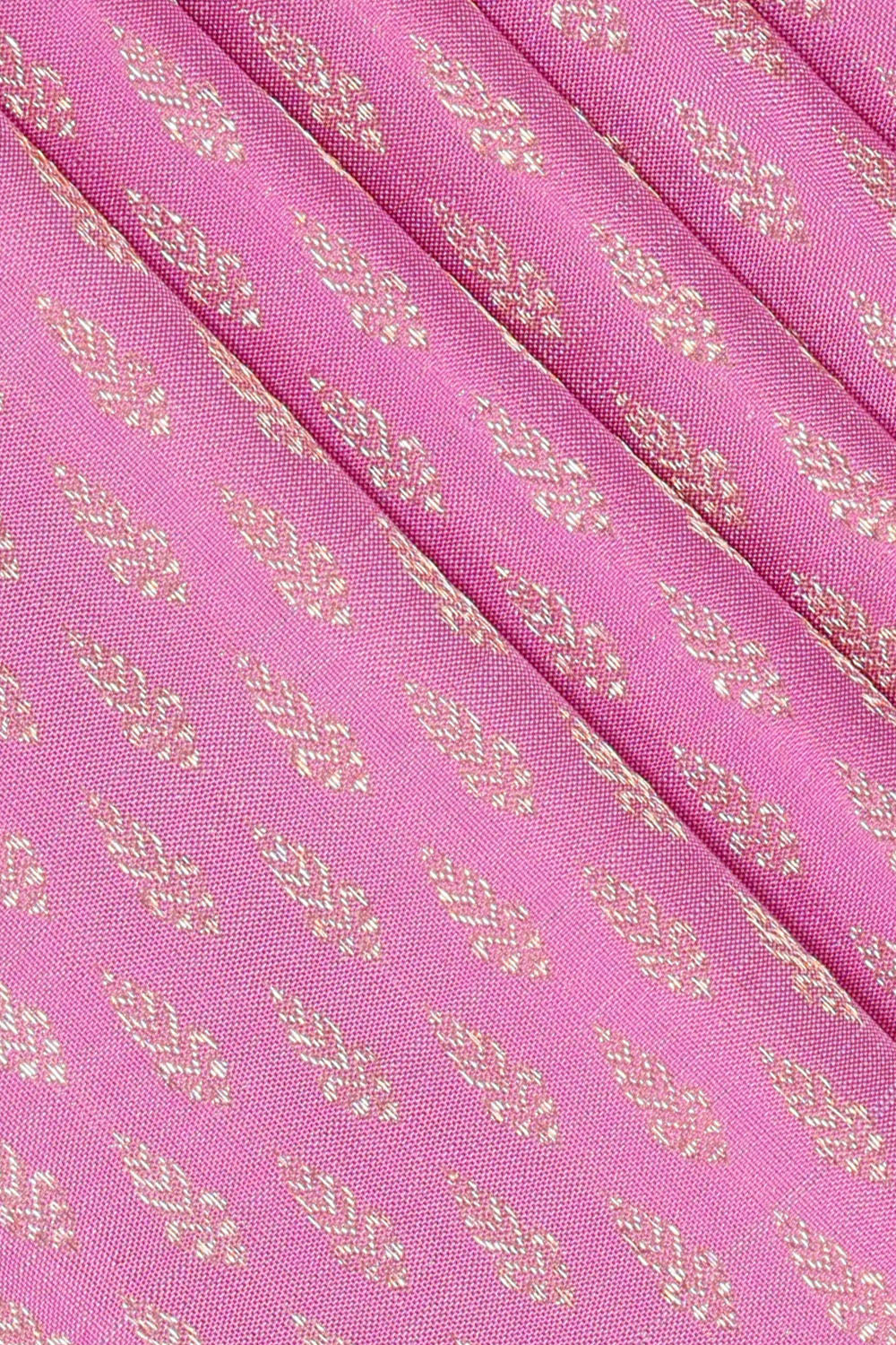Image of Kanchipattu Pavada Unstitched Set