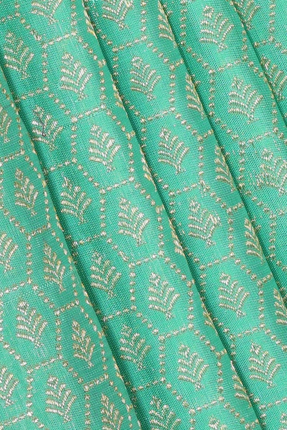 Image of Kanchipattu Pavada Unstitched Set