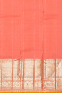 Image of Kanchipattu Magenta Brocade Saree