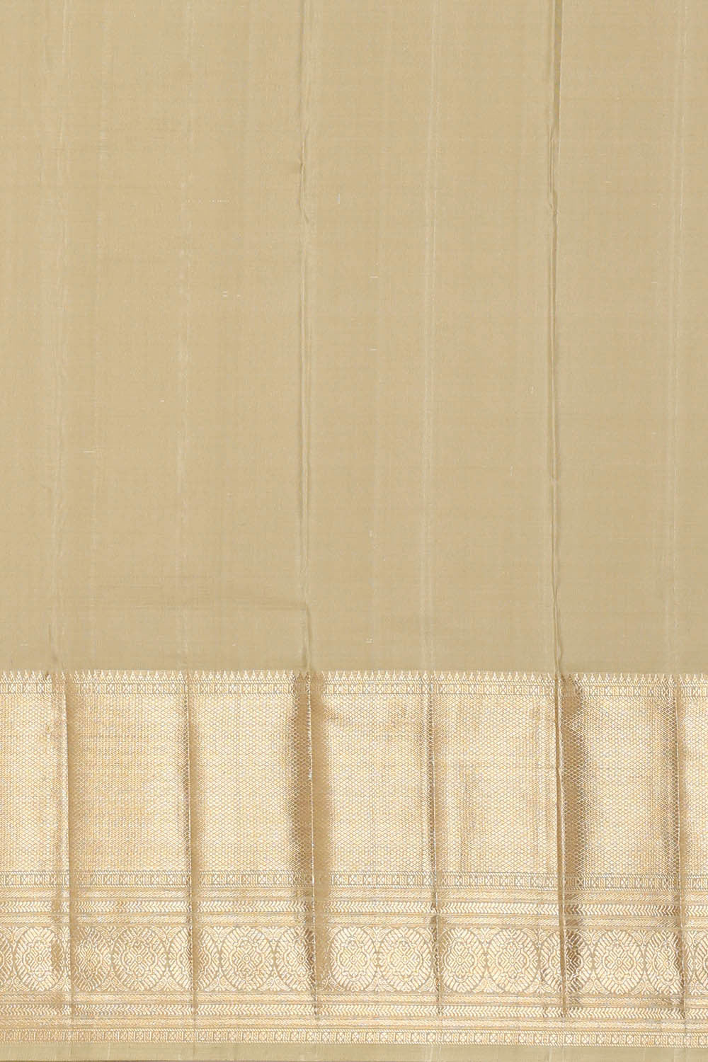 Image of Kanchipattu Haldi Yellow Brocade Saree