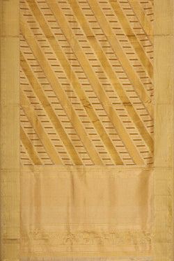 Image of Kanchipattu Gold Tissue Brocade Saree