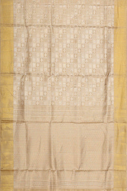 Image of Kanchipattu Gold Tissue Brocade Saree