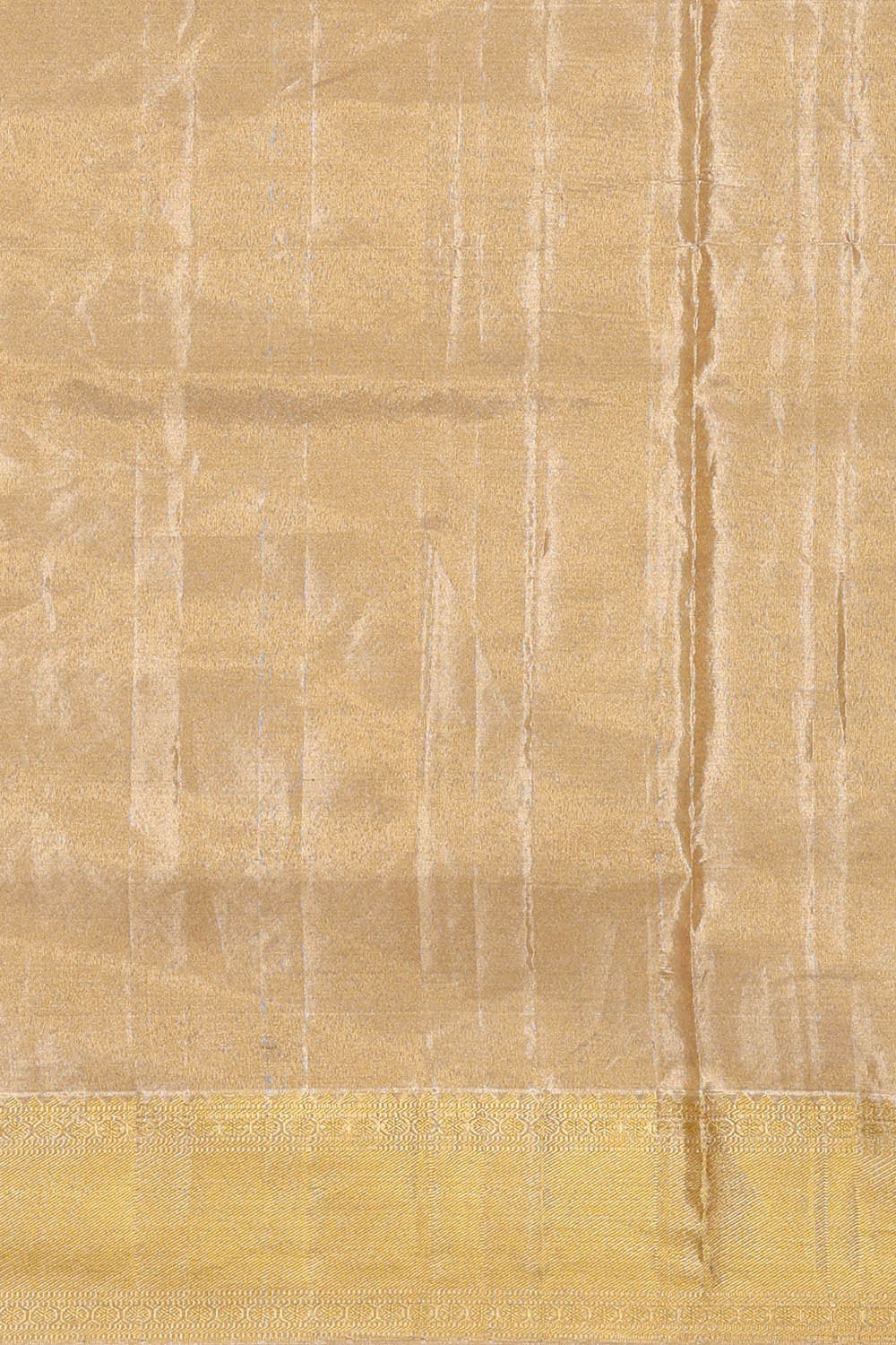Kanchipattu Gold Tissue Brocade Saree