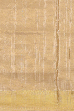 Image of Kanchipattu Gold Tissue Brocade Saree