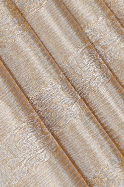 Image of Kanchipattu Gold Tissue Brocade Saree