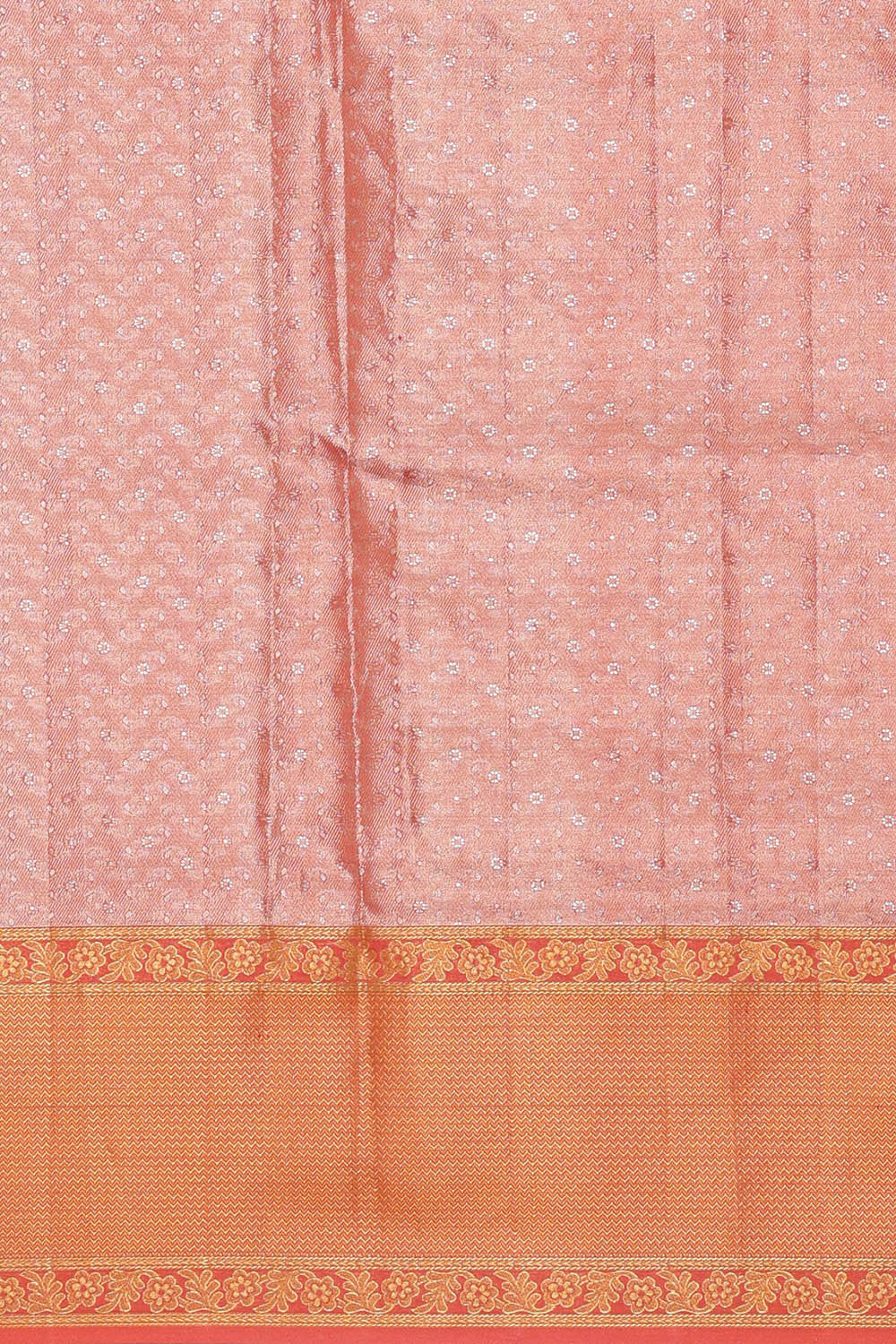 Kanchipattu Gold Tissue Brocade Saree