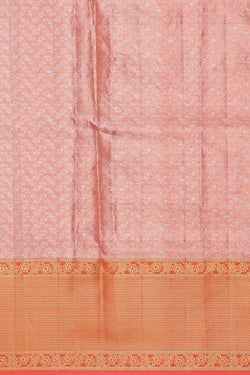 Image of Kanchipattu Gold Tissue Brocade Saree