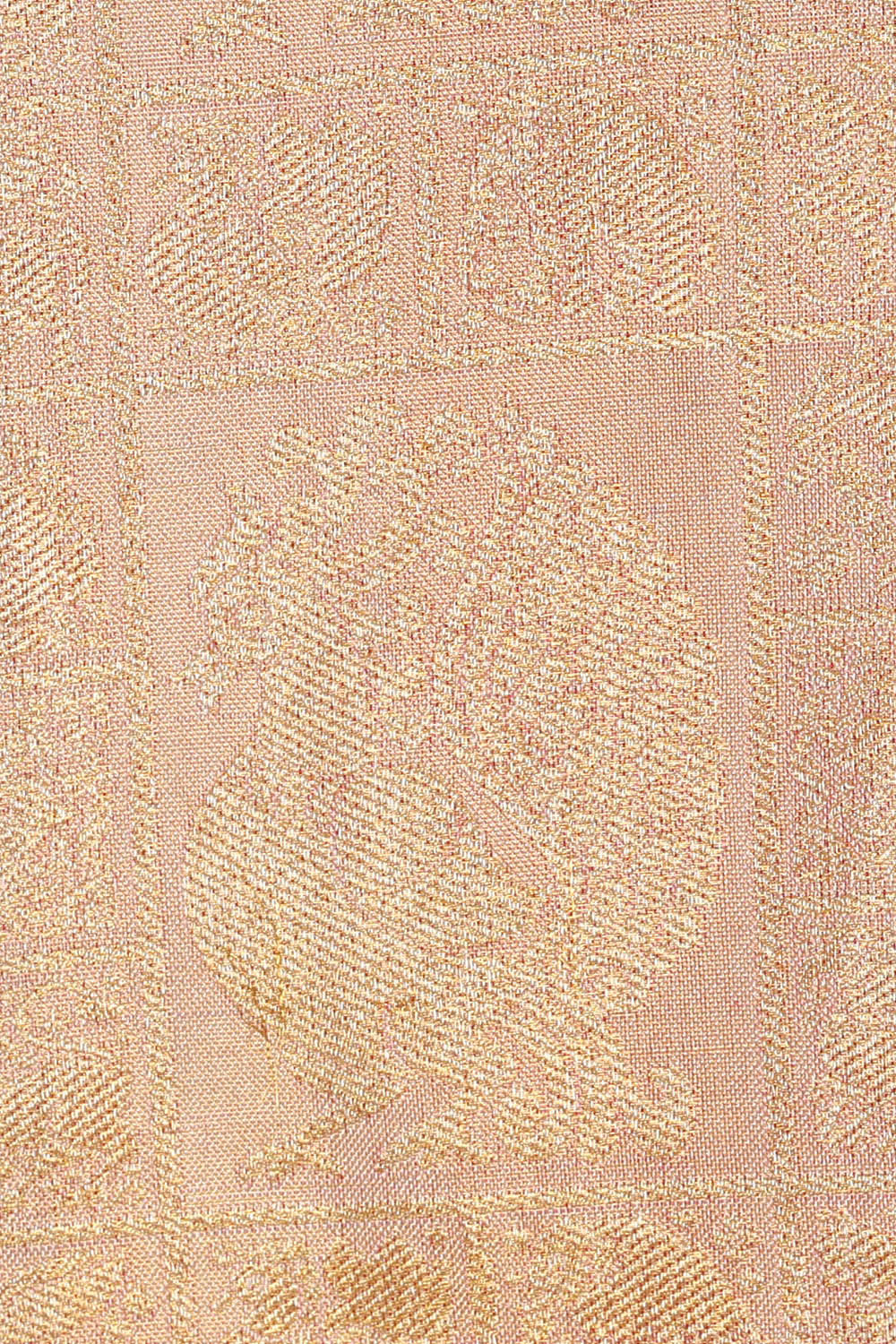 Kanchipattu Gold Tissue Brocade Saree