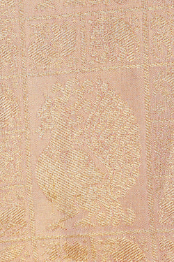 Image of Kanchipattu Gold Tissue Brocade Saree