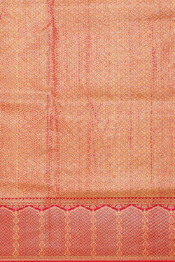 Image of Kanchipattu Gold Tissue Brocade Saree