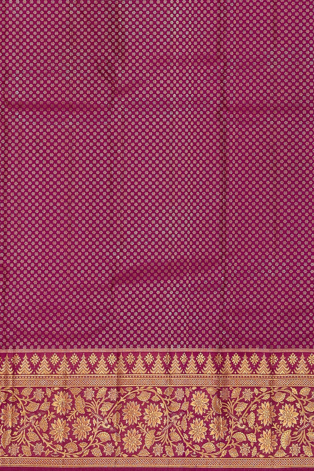 Kanchipattu Peach Brocade Saree