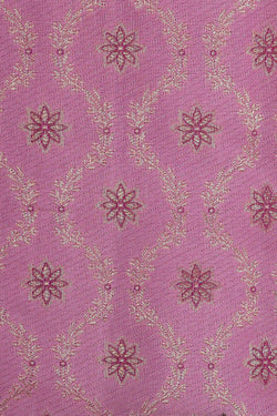 Image of Kanchipattu Lavender Pink Brocade Saree