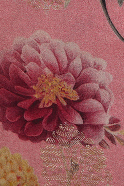 Image of Light Pink Silk Saree