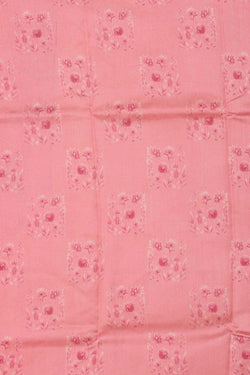 Image of Light Pink Silk Saree