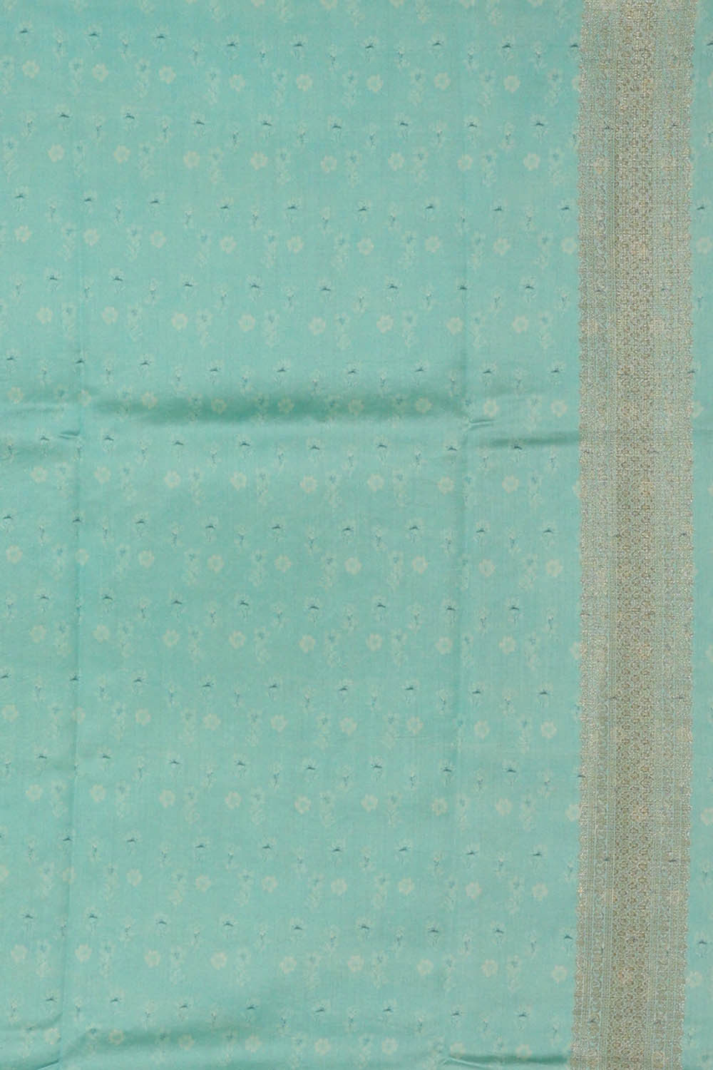 Cream Silk Saree